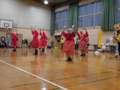 夏祭り（和楽えのき）