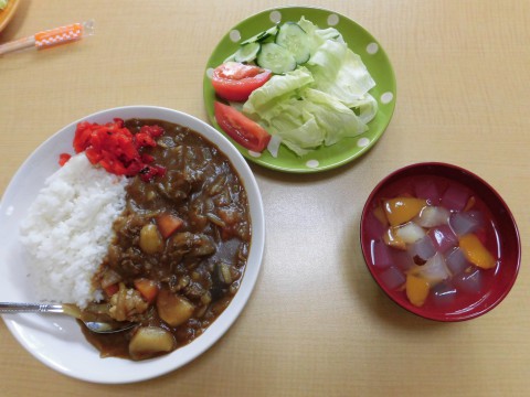 カレーパーティ（和楽えのき）