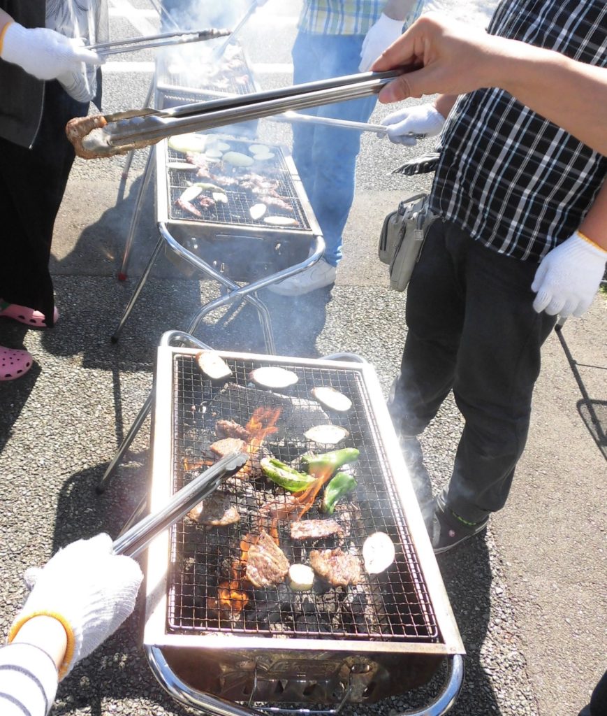 祝☆開所記念ＢＢＱ！！