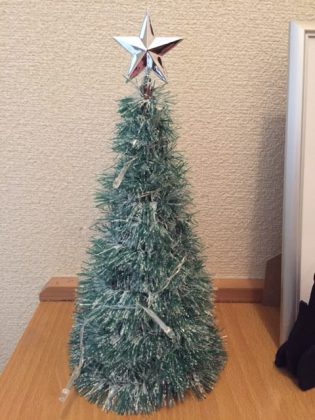 クリスマスツリー＆年末年始のお知らせ