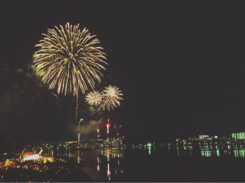 打ち上げ花火🎇