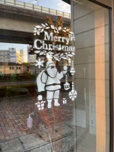 クリスマスの準備、進んでいます