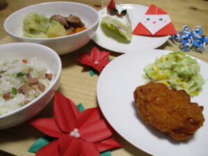 グループホーム　X’mas会♪♪