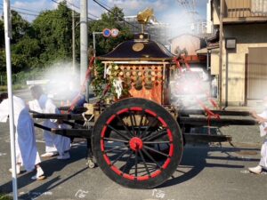 秋季例大祭が今年もやってきました！