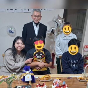 20歳の祝賀会