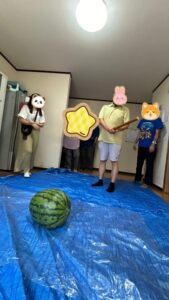 赤・黄　どっち？