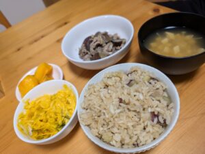 秋の味覚