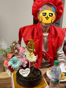 人生の再出発！還暦祝い(^^)/