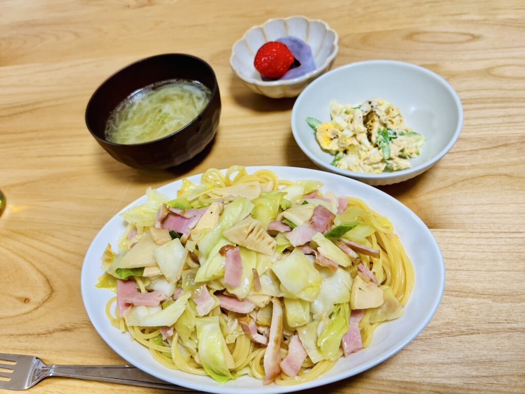今年度最初のイベント食‼