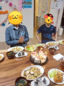 6月誕生会🎂