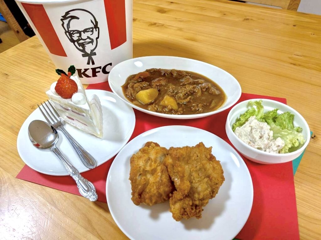 クリスマスですねぇ～