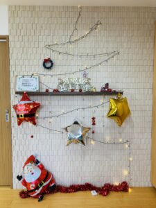 ☆彡メリークリスマス☆彡山ぼうし