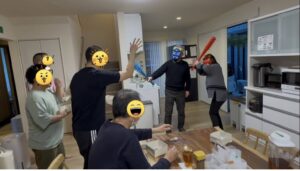 福は内！鬼は外！