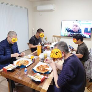 💖Pizza　party💖