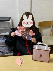 ハッピーバレンタイン！