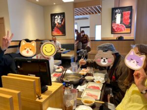 しゃぶしゃぶ！寿司！贅沢ざんまい！