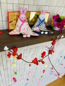 🌸ひなまつり🌸山ぼうし