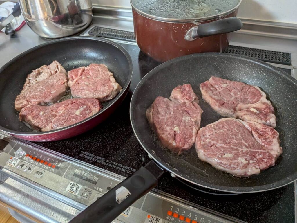 春のステーキ祭り！