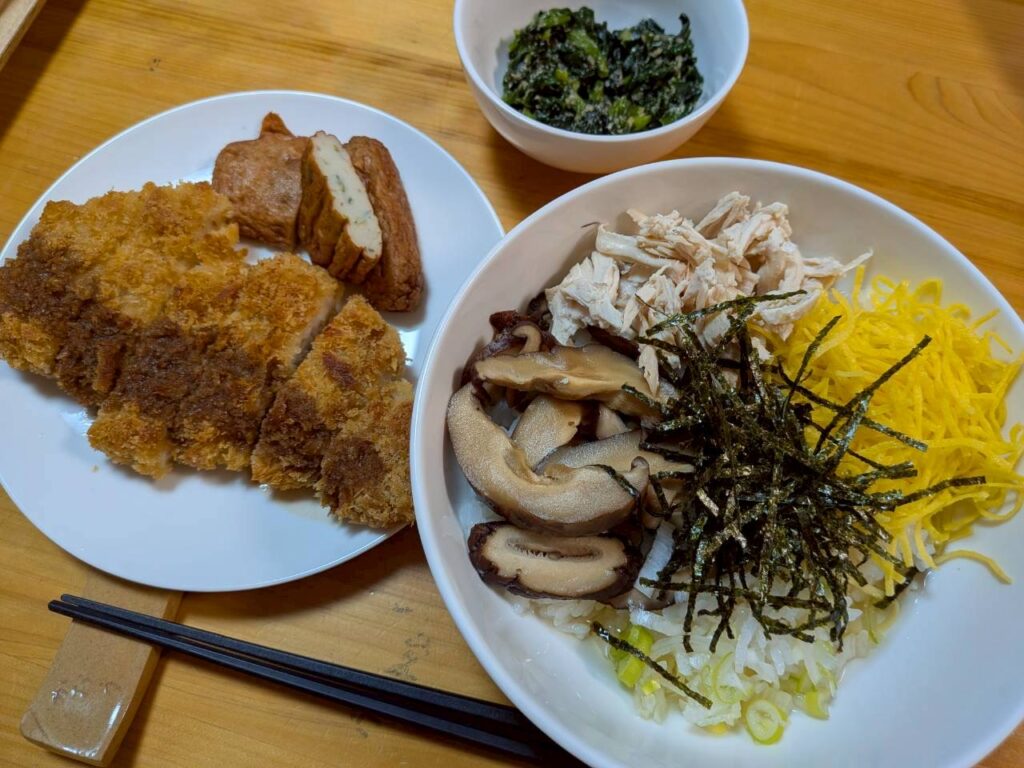 第1回ご当地グルメメニュー！