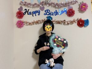Happy birthday(*’▽’)