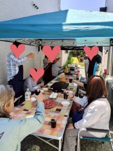 山ぼうしBBQ大会★☆彡