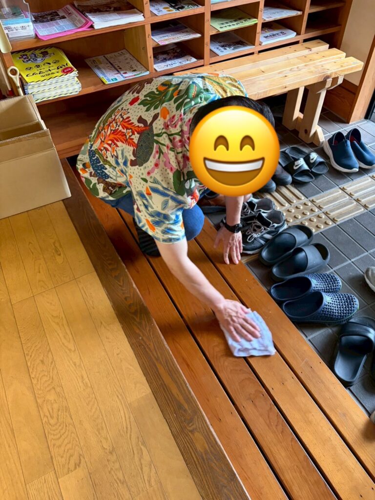 榎区　クリーンデイに参加しました！