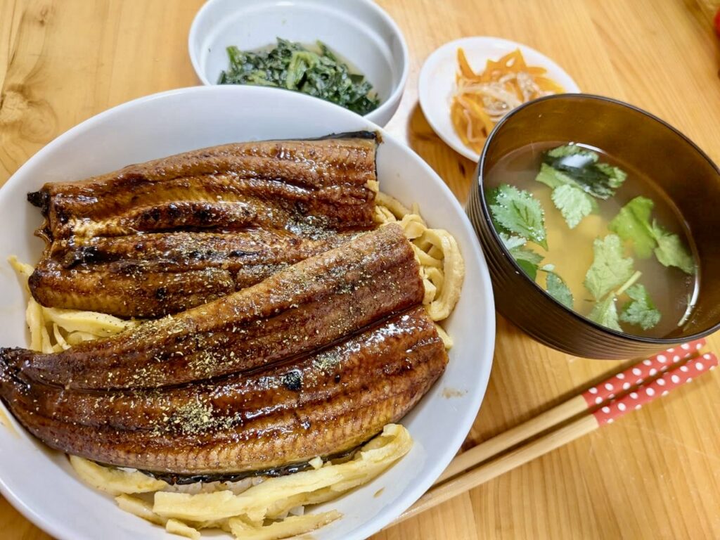 土用の丑の日でございます！