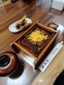 🍂食欲の秋企画　鰻のせいろ蒸し