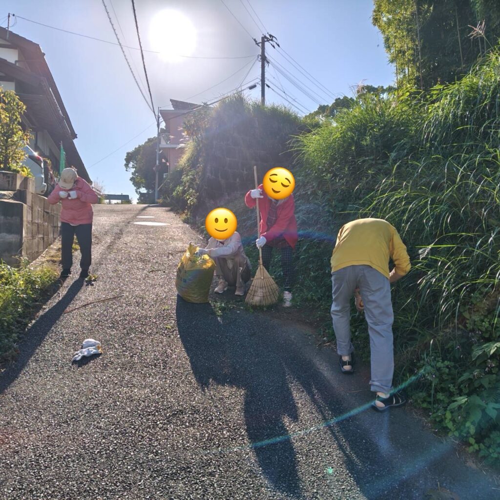 ゴミゼロ運動！